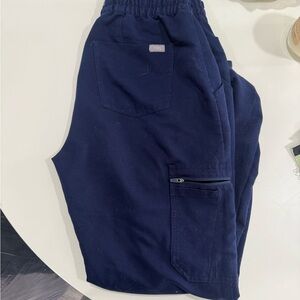 Women's Navy Blue Cargo Pants